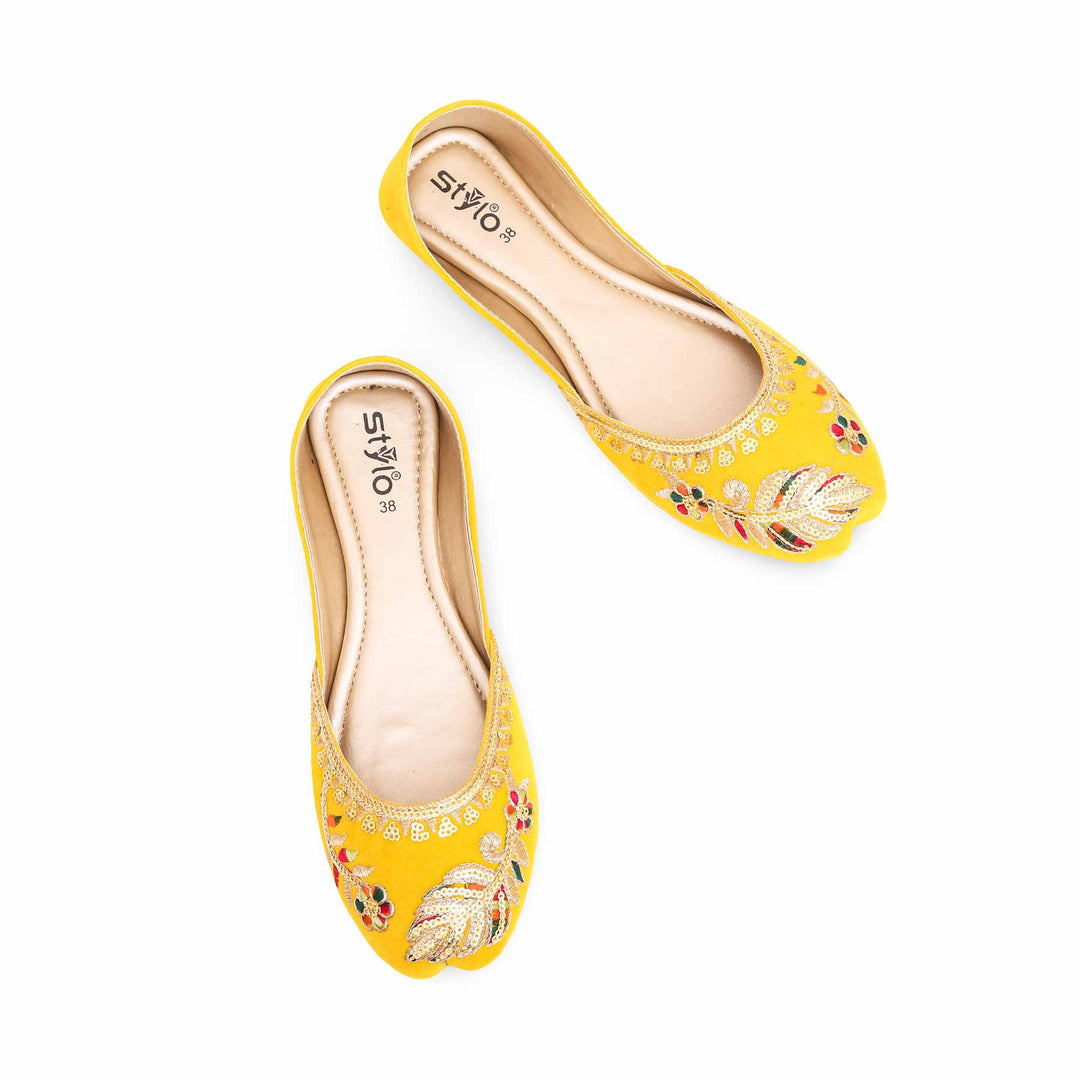 Yellow Fancy Khusa EC8439