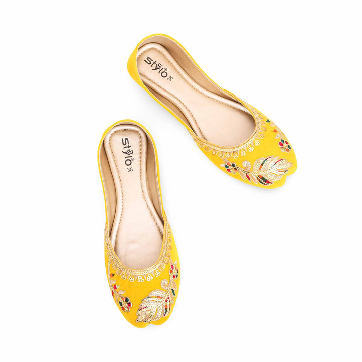 Yellow Fancy Khusa EC8439