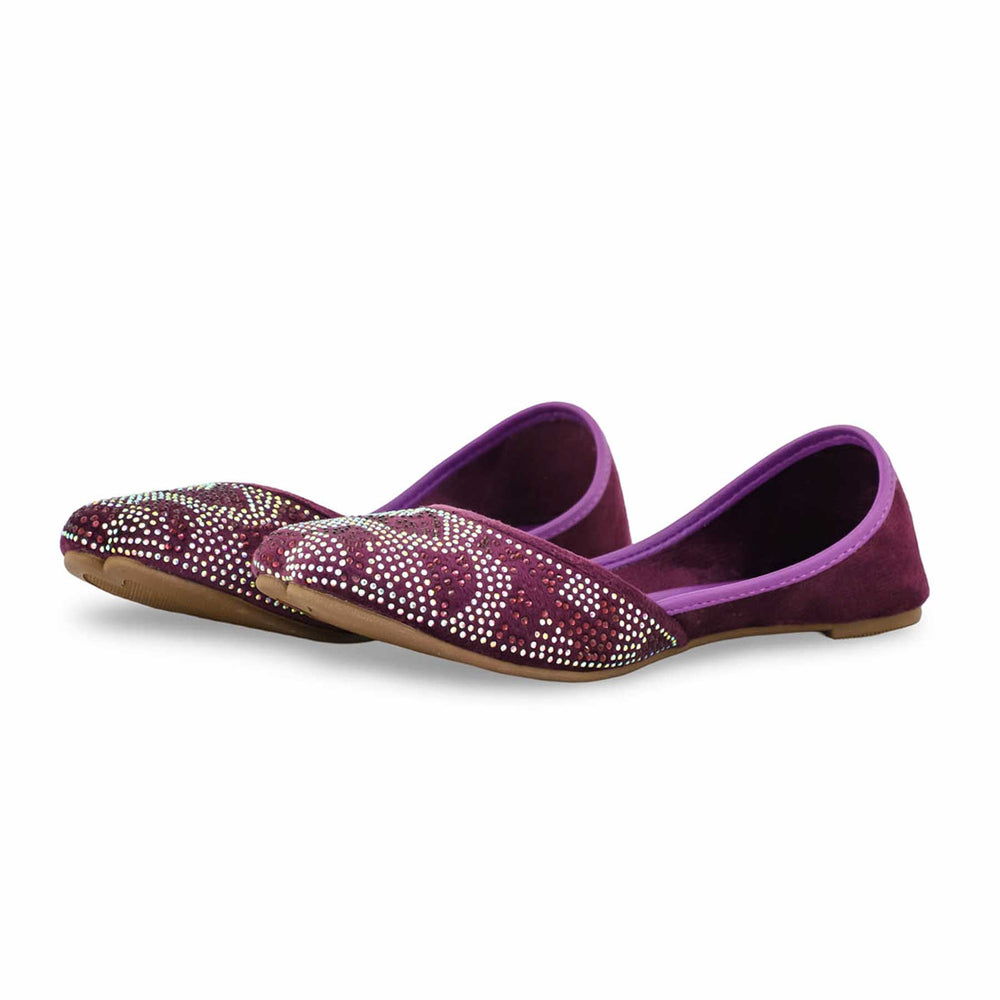 Purple Fancy Khusa EC8506
