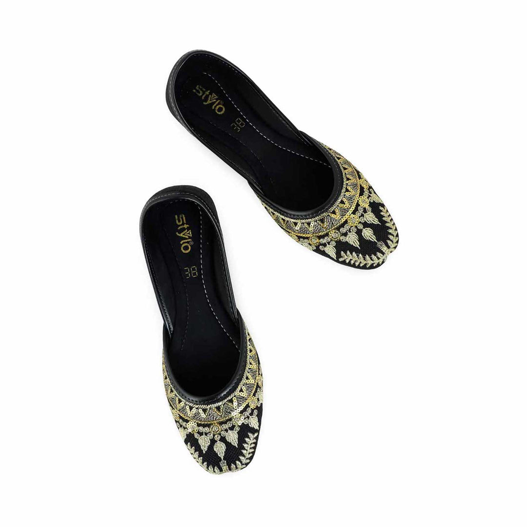 Black Fancy Khusa EC8519