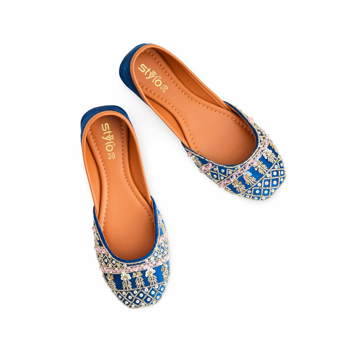 Blue Fancy Khusa EC8522