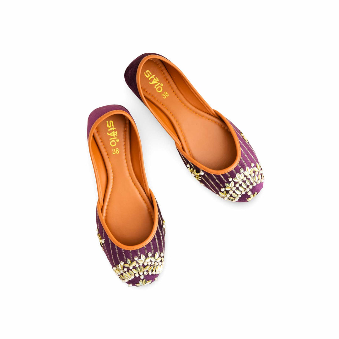 Purple Fancy Khusa EC8525