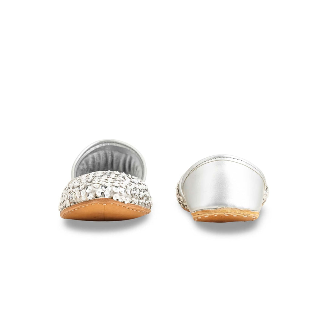 Silver Fancy Khusa For Women Ec8528