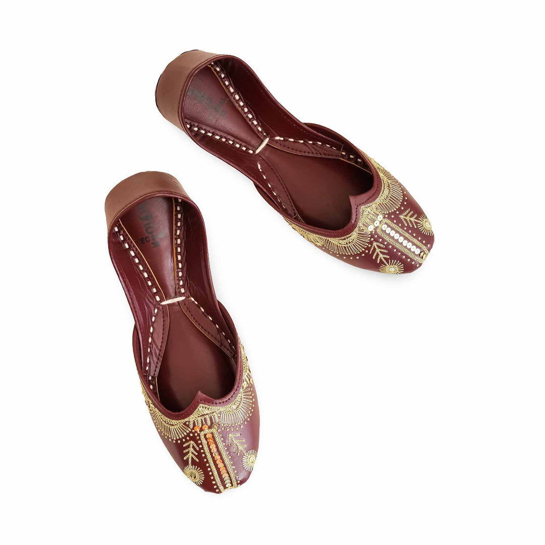 Maroon Formal Khusa EC8545