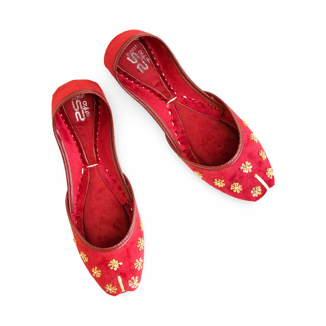 Red Formal Women Khusa EC8557