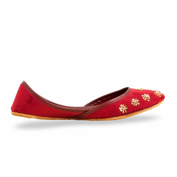 Red Formal Women Khusa EC8557