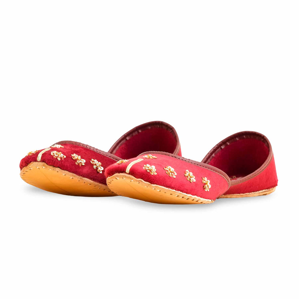 Red Formal Women Khusa EC8557