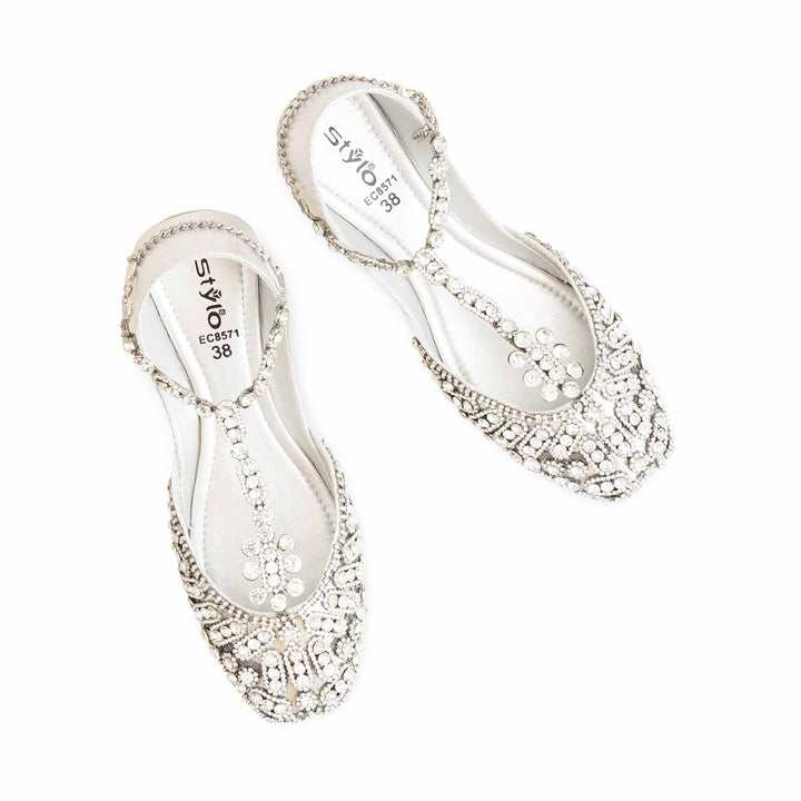 Silver Fancy Khusa EC8571