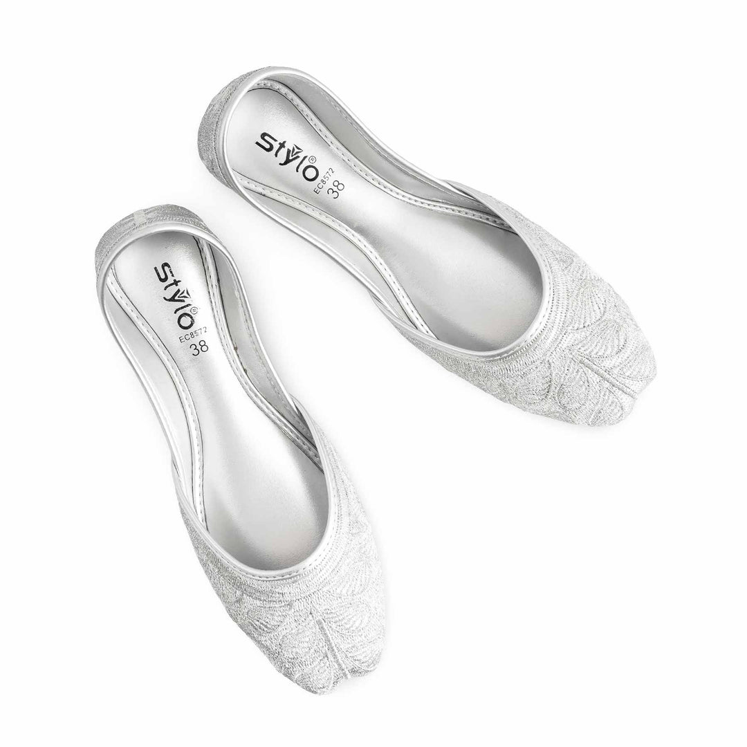 Silver Fancy Khusa EC8572