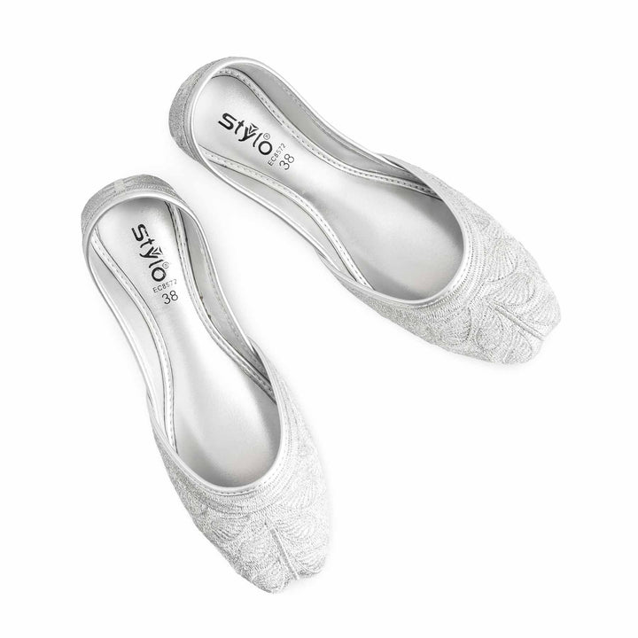 Silver Fancy Khusa EC8572