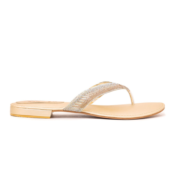 Golden Fancy Chappal FN0644