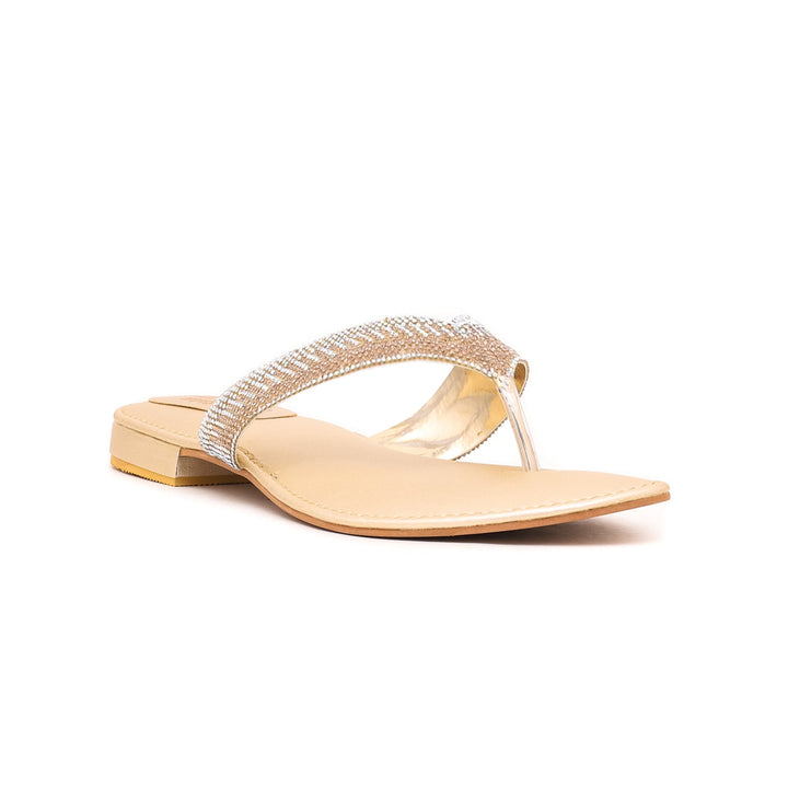 Golden Fancy Chappal FN0644