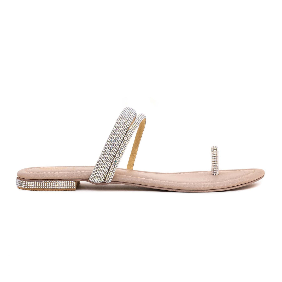 Golden Fancy Chappal FN0659