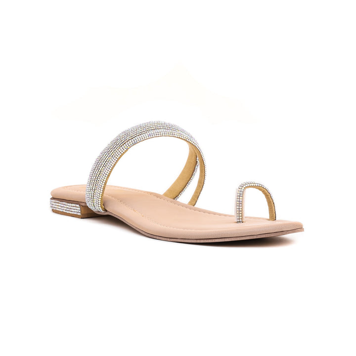 Golden Fancy Chappal FN0659