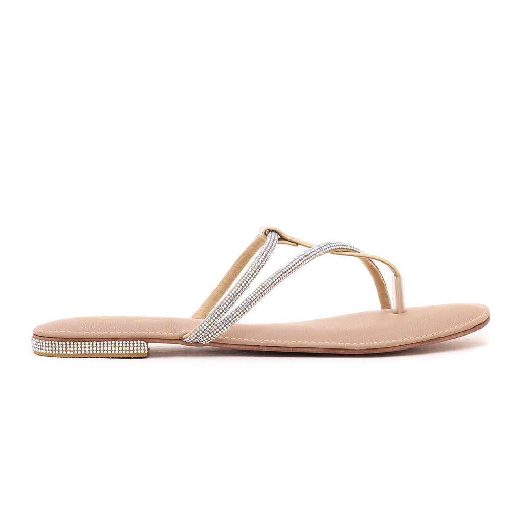 Golden Fancy Chappal FN0664 Stylo Global