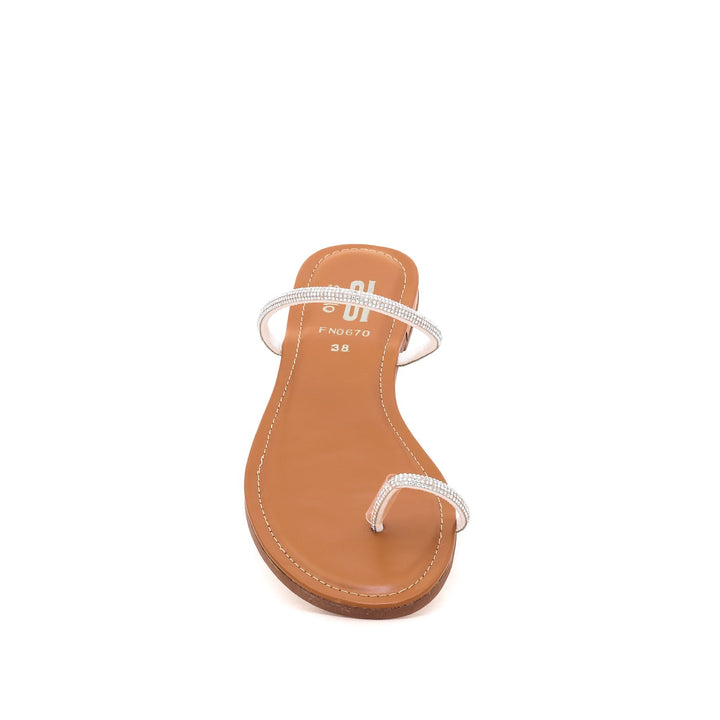 Mustard Fancy Chappal FN0670