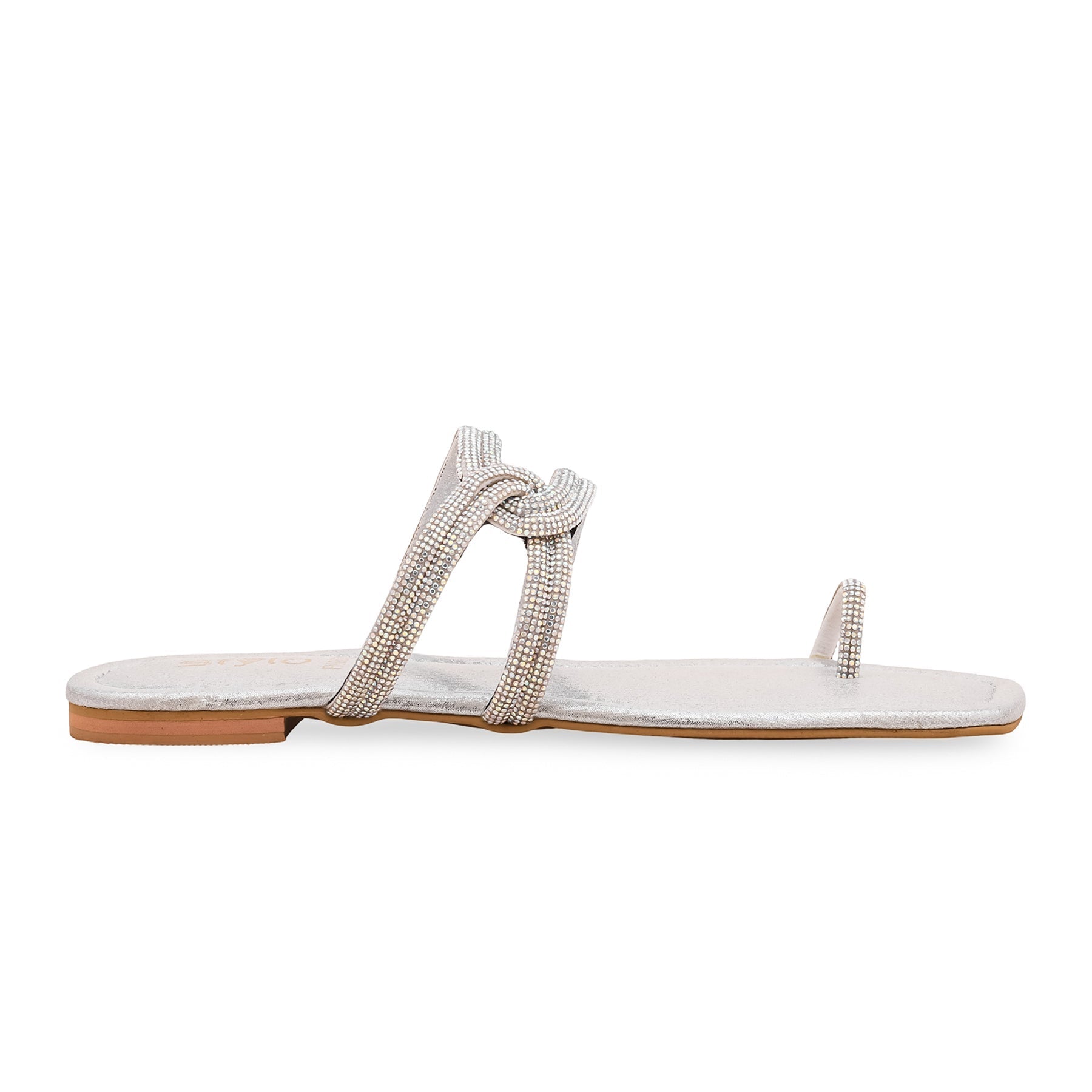 Silver Fancy Chappal FN0685 Stylo Global