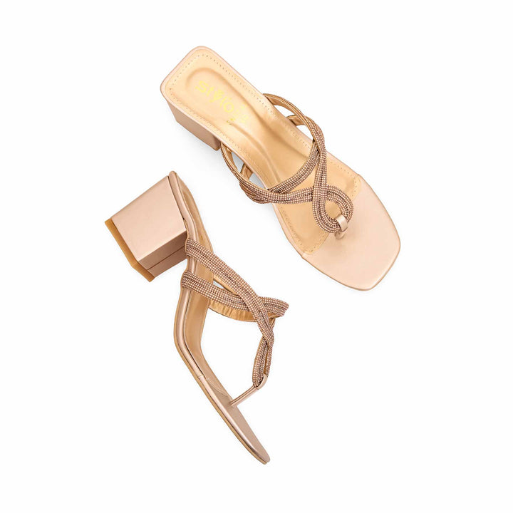 Golden Fancy Chappal FN0732