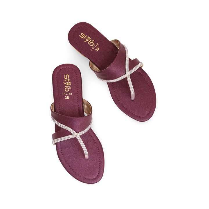 Falsa Fancy Chappal FN0742