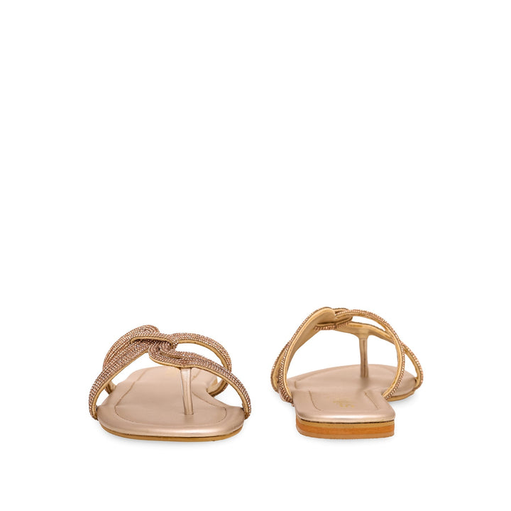 Golden Fancy Chappal FN0743