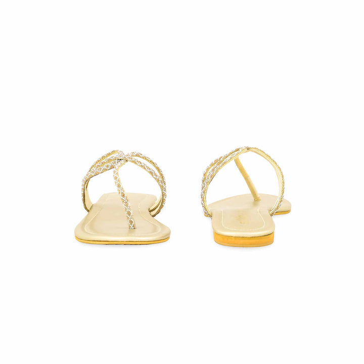Golden Fancy Chappal FN0761