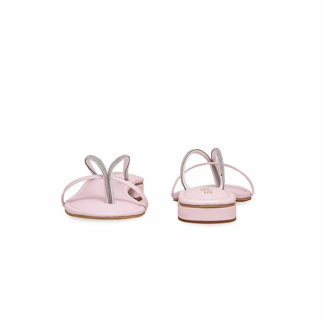 Pink Fancy Chappal FN0768