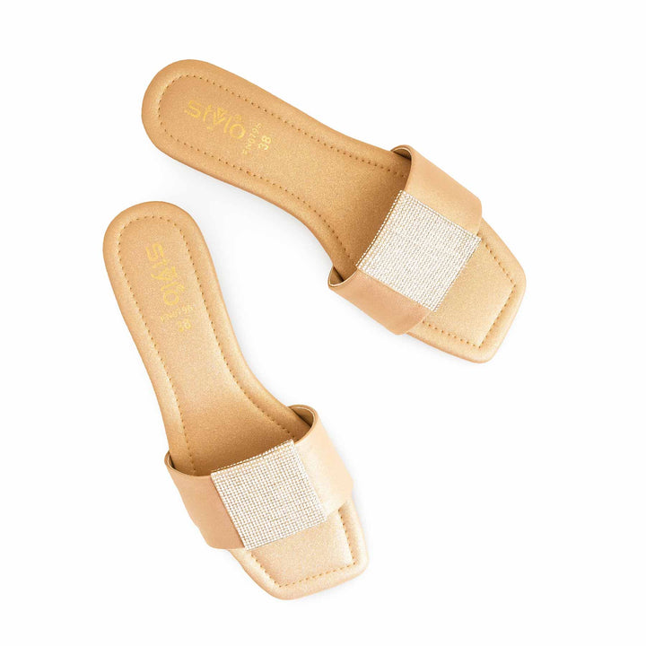 Golden Fancy Slipper FN0796