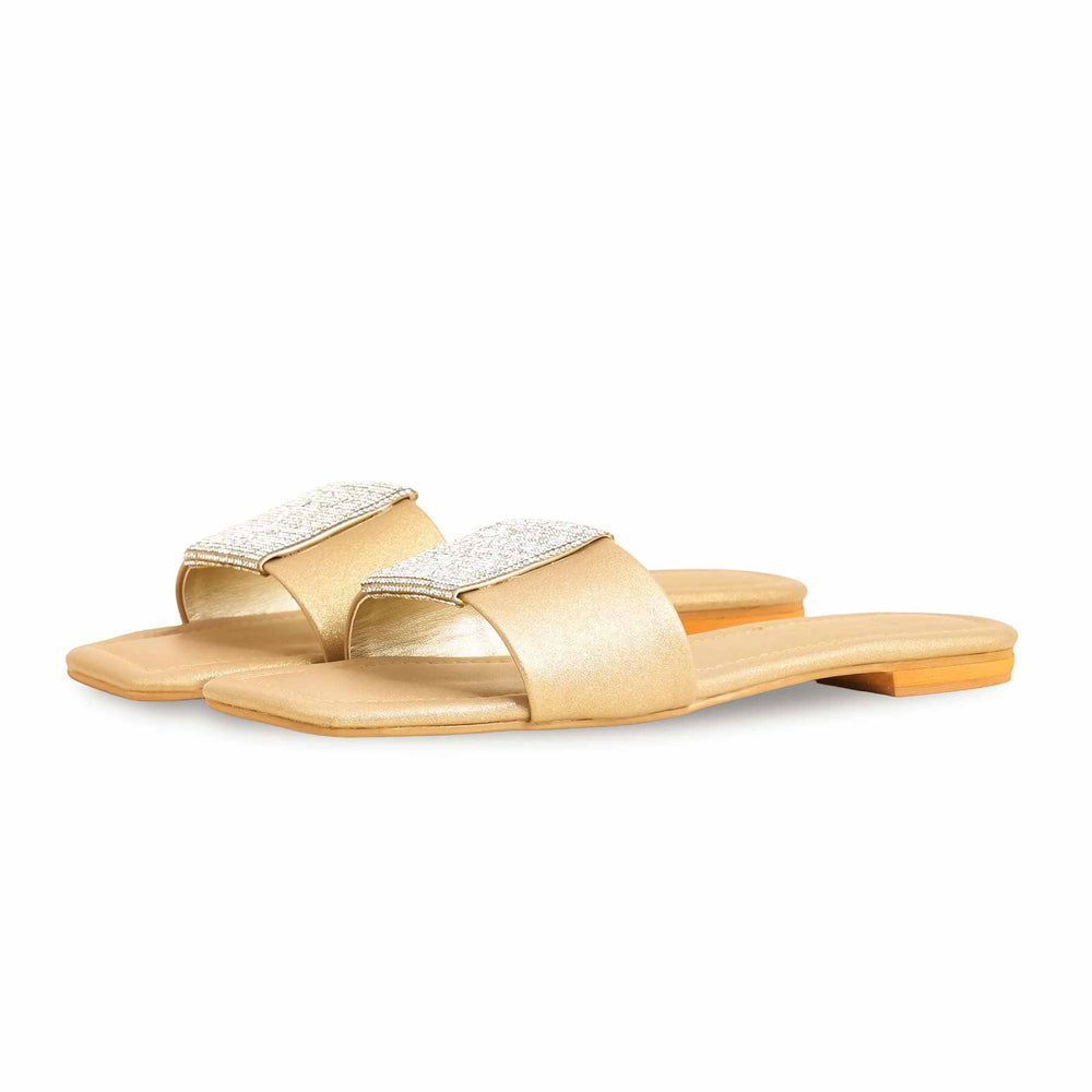 Golden Fancy Slipper FN0796