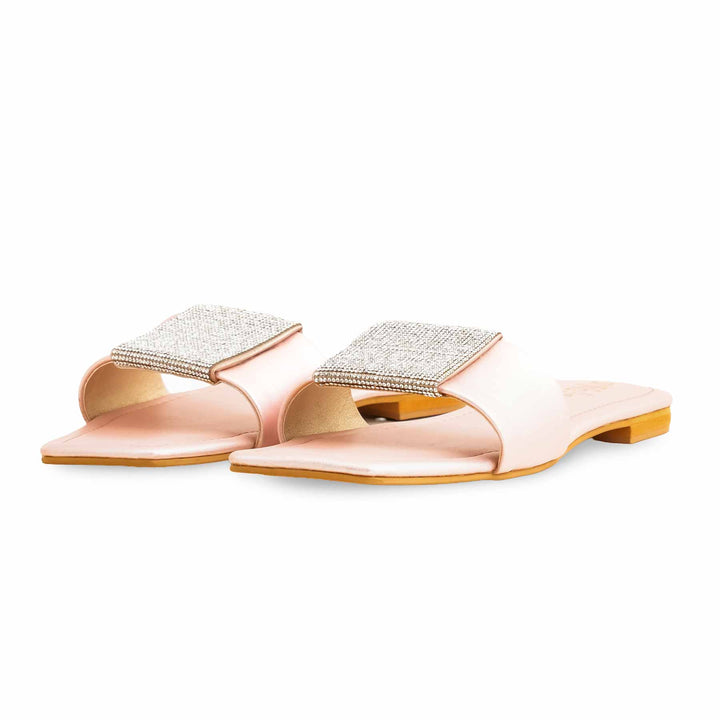 Pink Fancy Slipper For Women FN0796