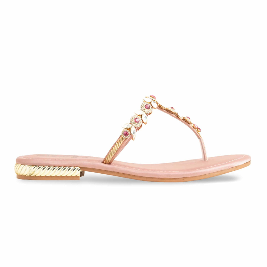 Pink Fancy Chappal FN0802