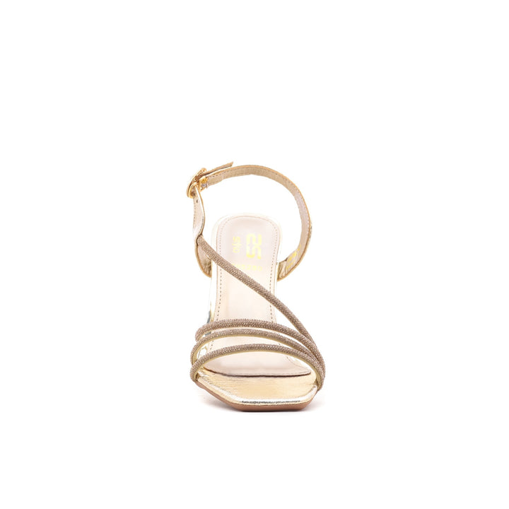 Golden Fancy Sandal FN5280