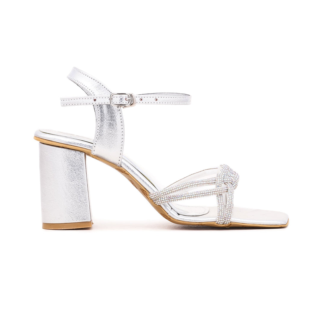 Silver Fancy Sandal FN5309