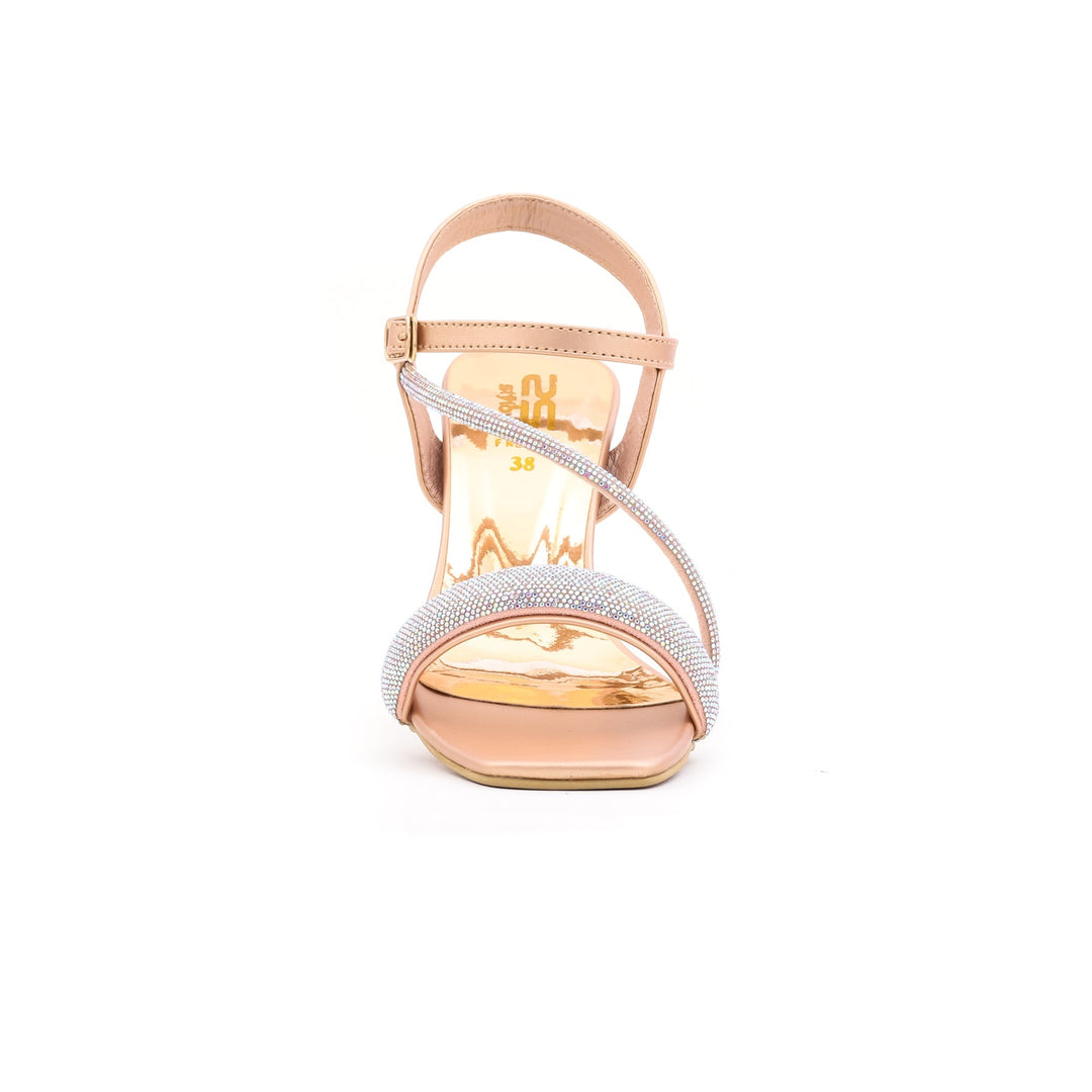 Peach Fancy Sandal FN5326