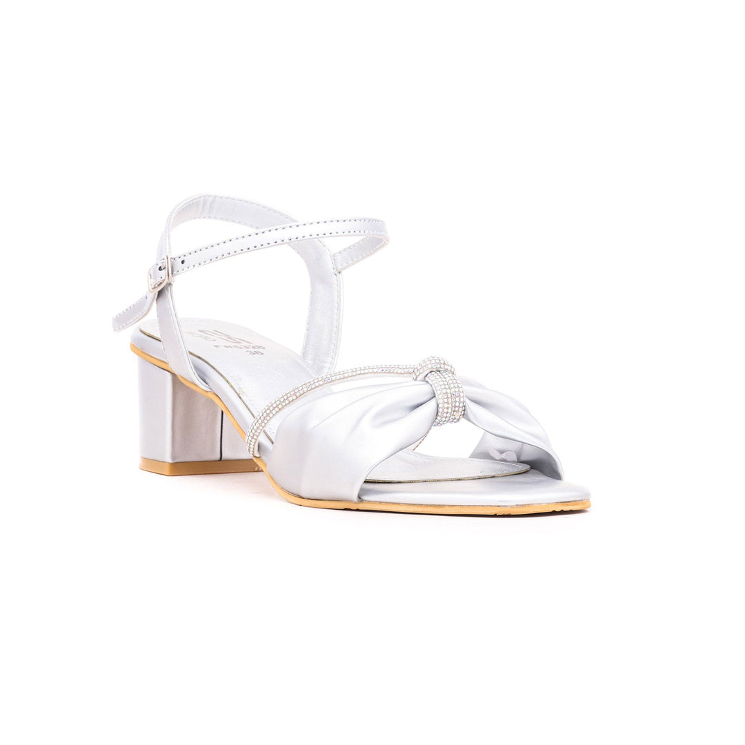 Silver Fancy Sandal FN5328