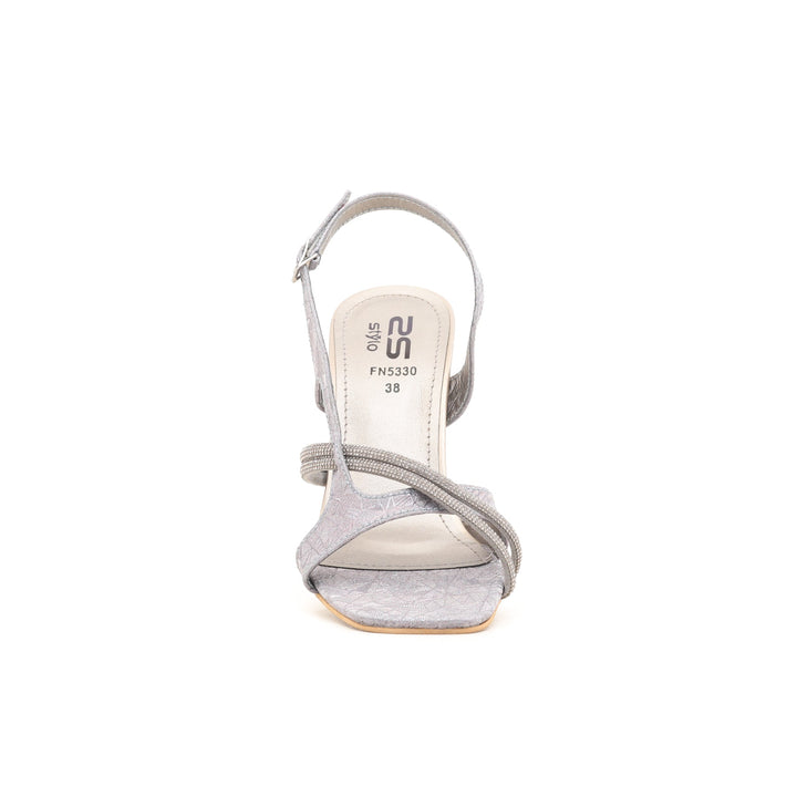 Grey Fancy Sandal FN5330