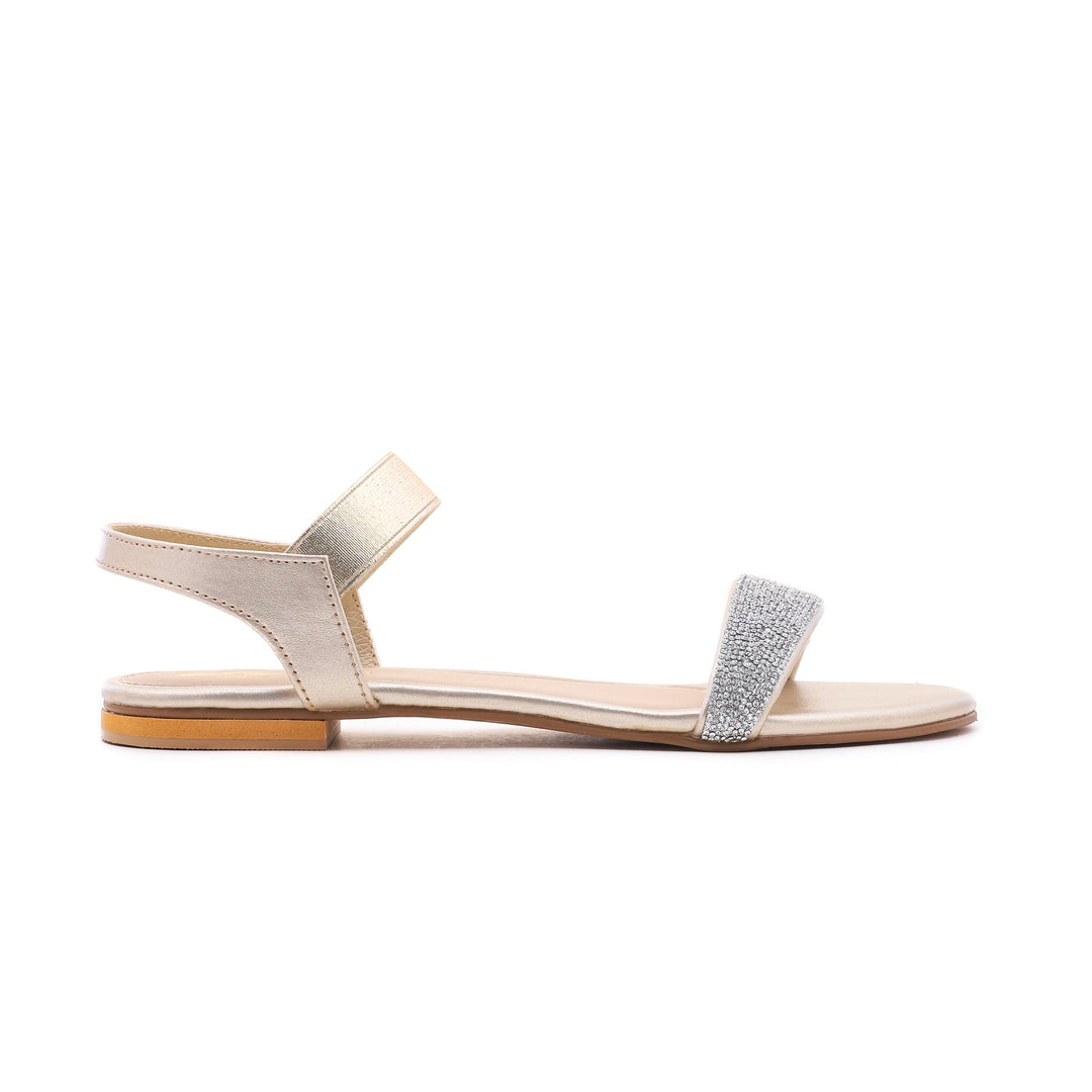 Golden Fancy Sandal FN5331