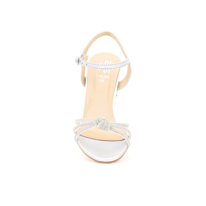 Silver Fancy Sandal FN5399