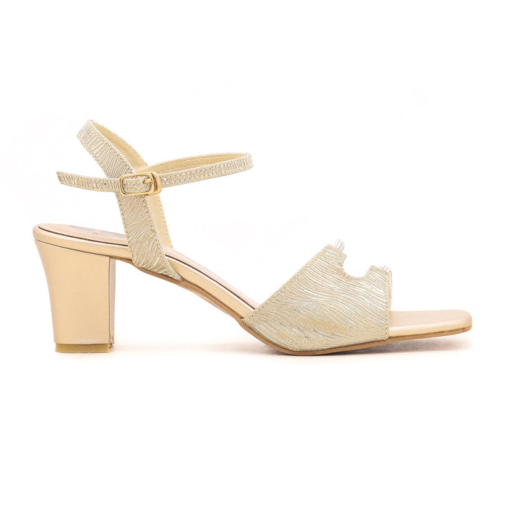 Golden Fancy Sandal FN5410