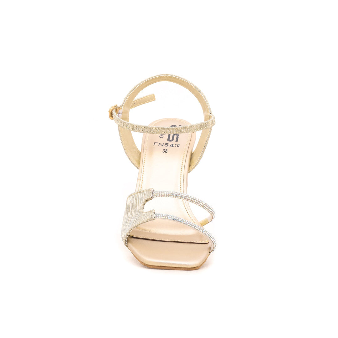 Golden Fancy Sandal FN5410