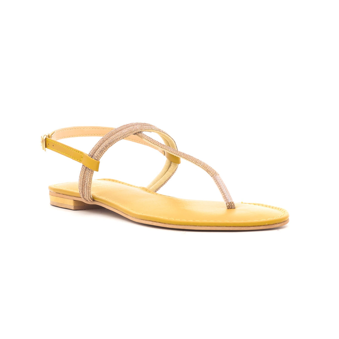 Mustard Fancy Sandal FN5451