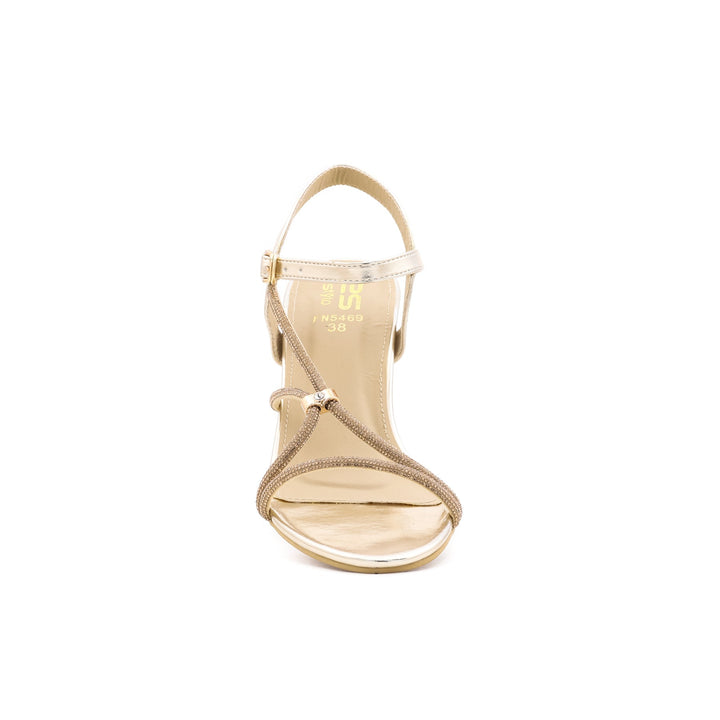 Golden Fancy Sandal FN5469