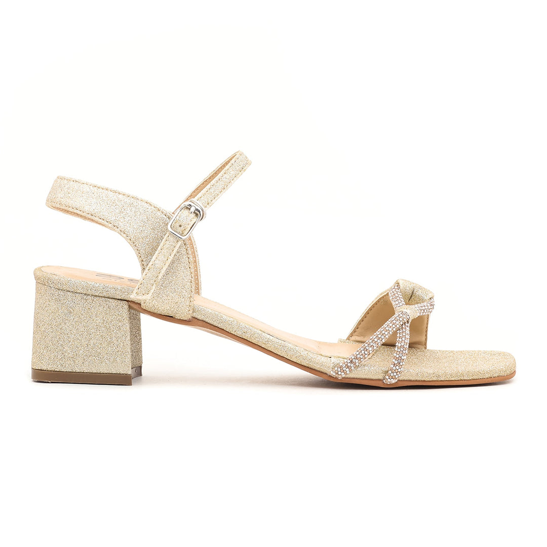 Golden Fancy Sandal FN5490