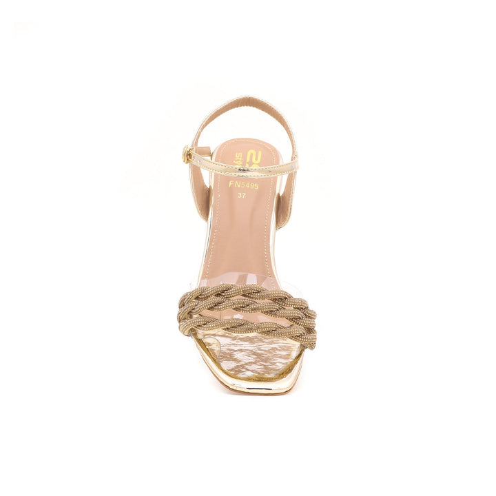 Golden Fancy Sandal FN5495