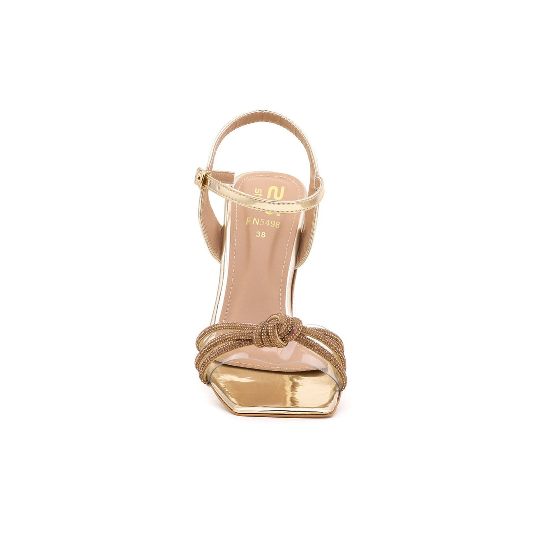 Golden Fancy Sandal FN5498