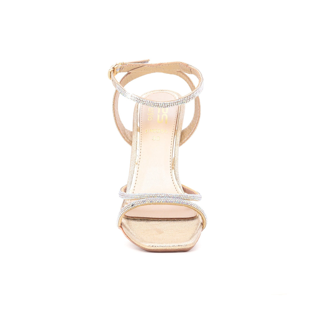 Golden Fancy Sandal FN5556