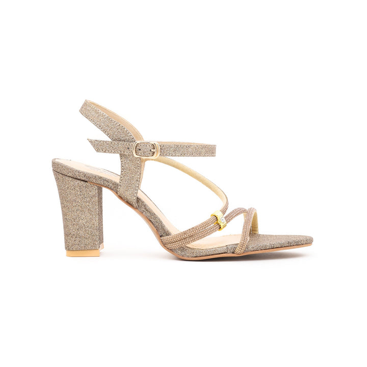 Golden Fancy Sandal FN5557