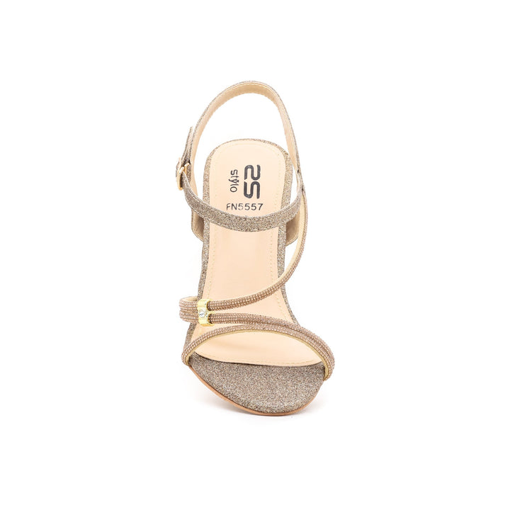 Golden Fancy Sandal FN5557