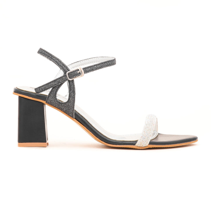 Black Fancy Sandal FN5561