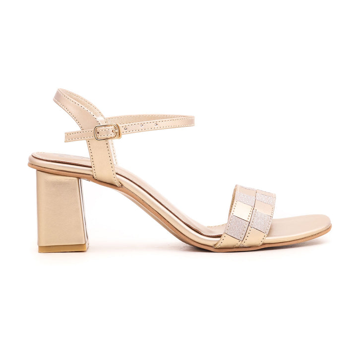 Golden Fancy Sandal FN5563