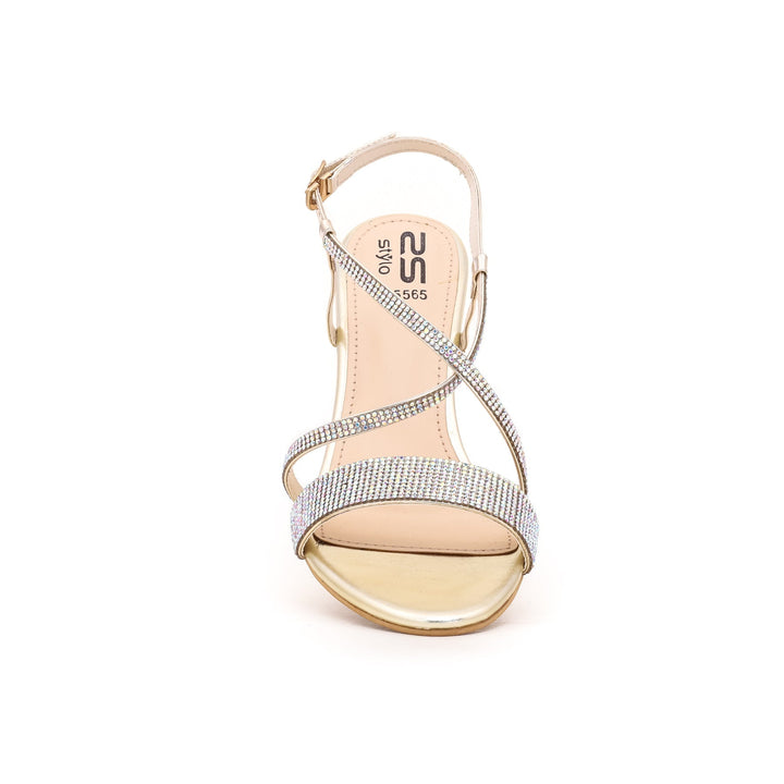 Golden Fancy Sandal FN5565